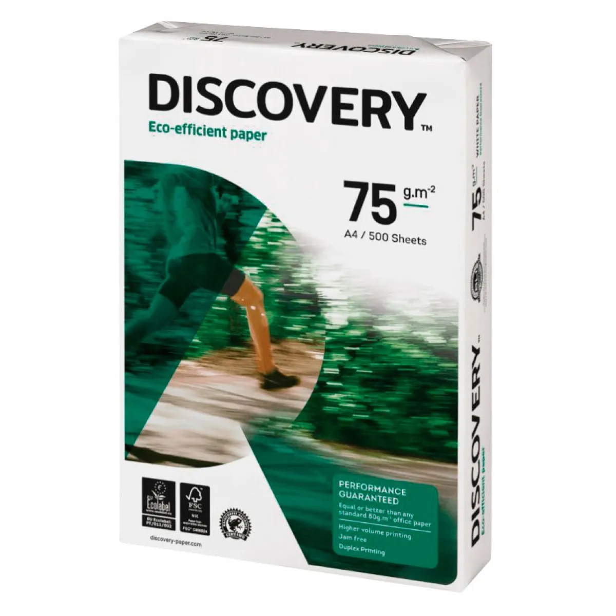 DISCOVERY - Resma Papel Fotocópia A4 75g Branco