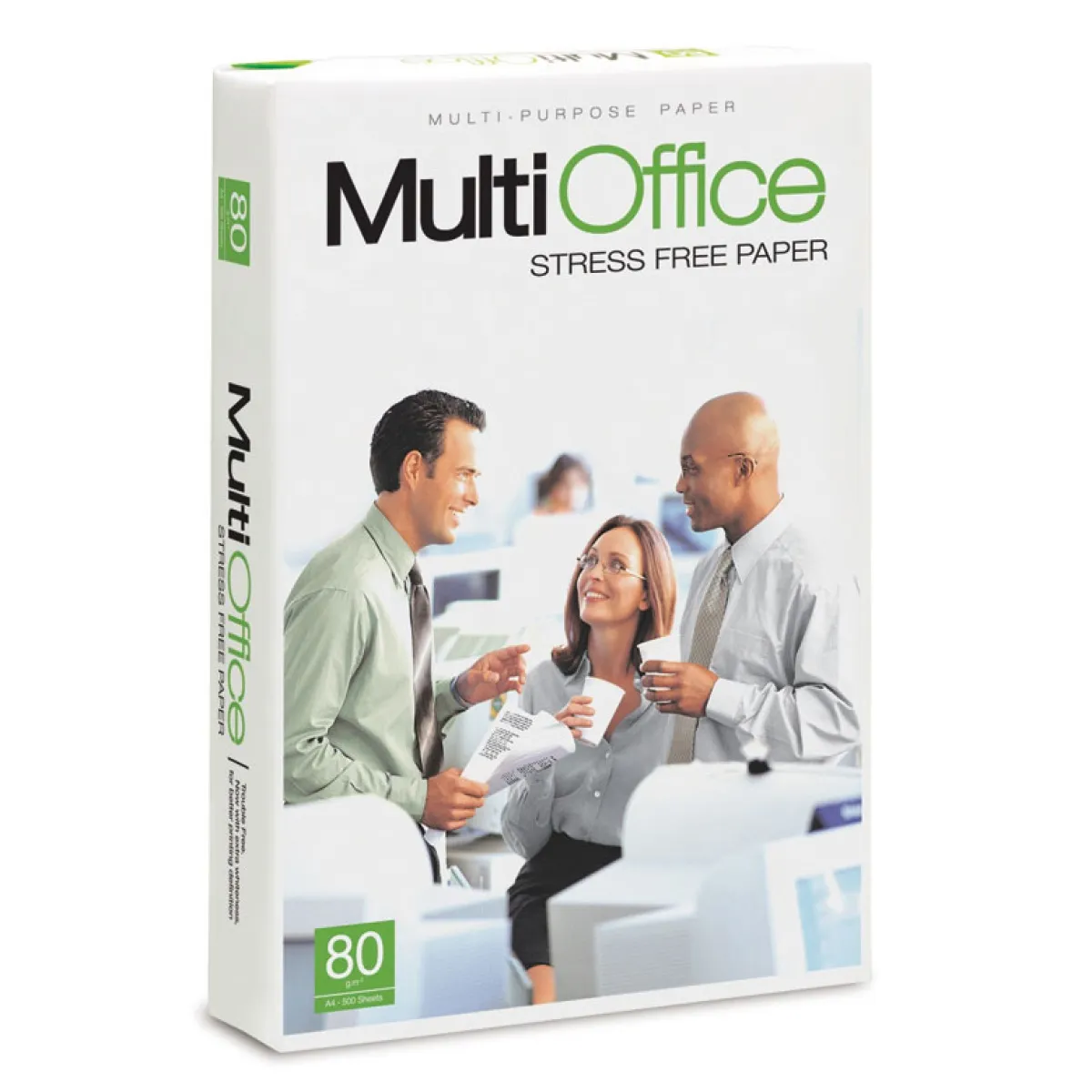 MULTIOffice - Resma Papel Fotocópia A4 80g Branco