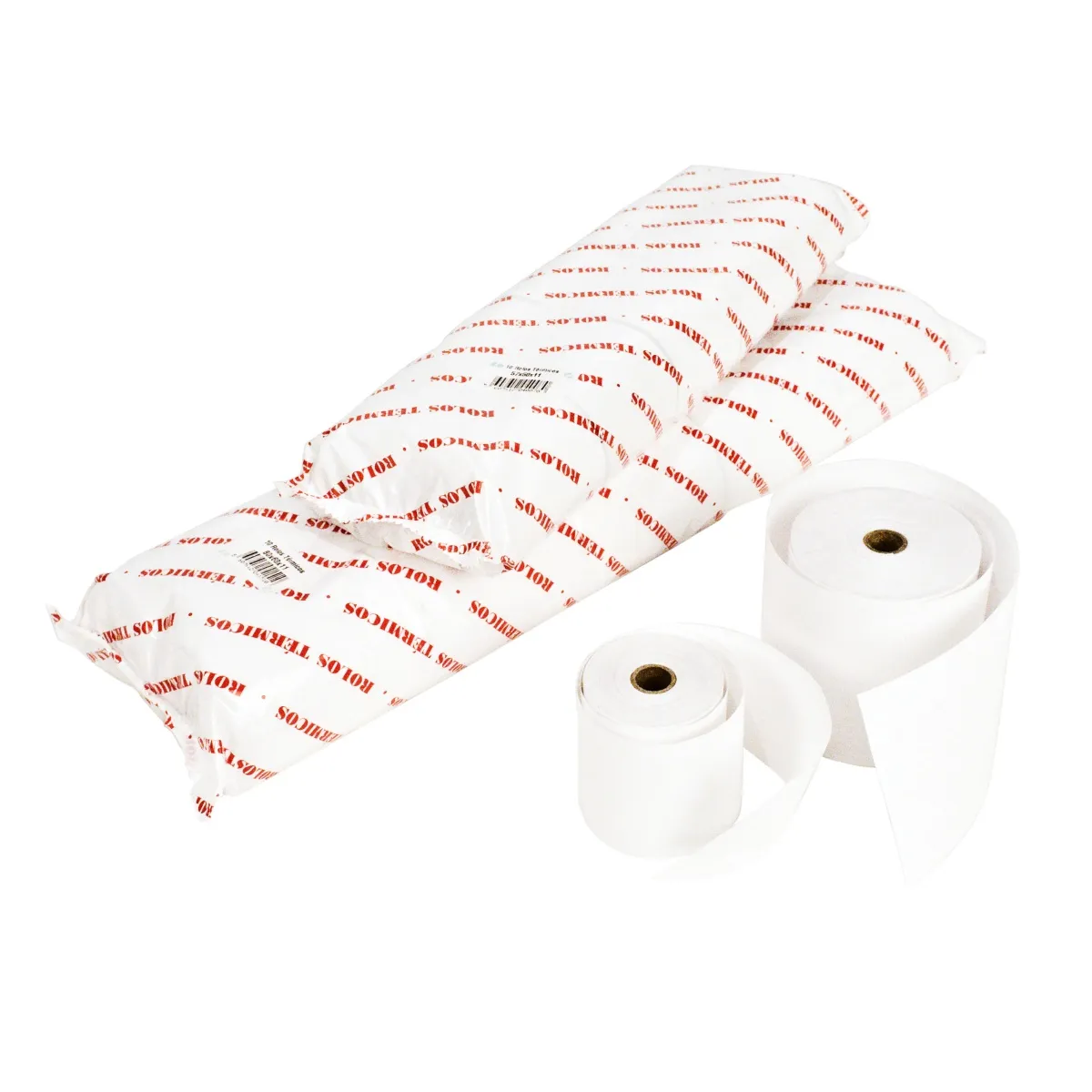 Rolo Térmico 80x70x11mm - pack 10 rolos