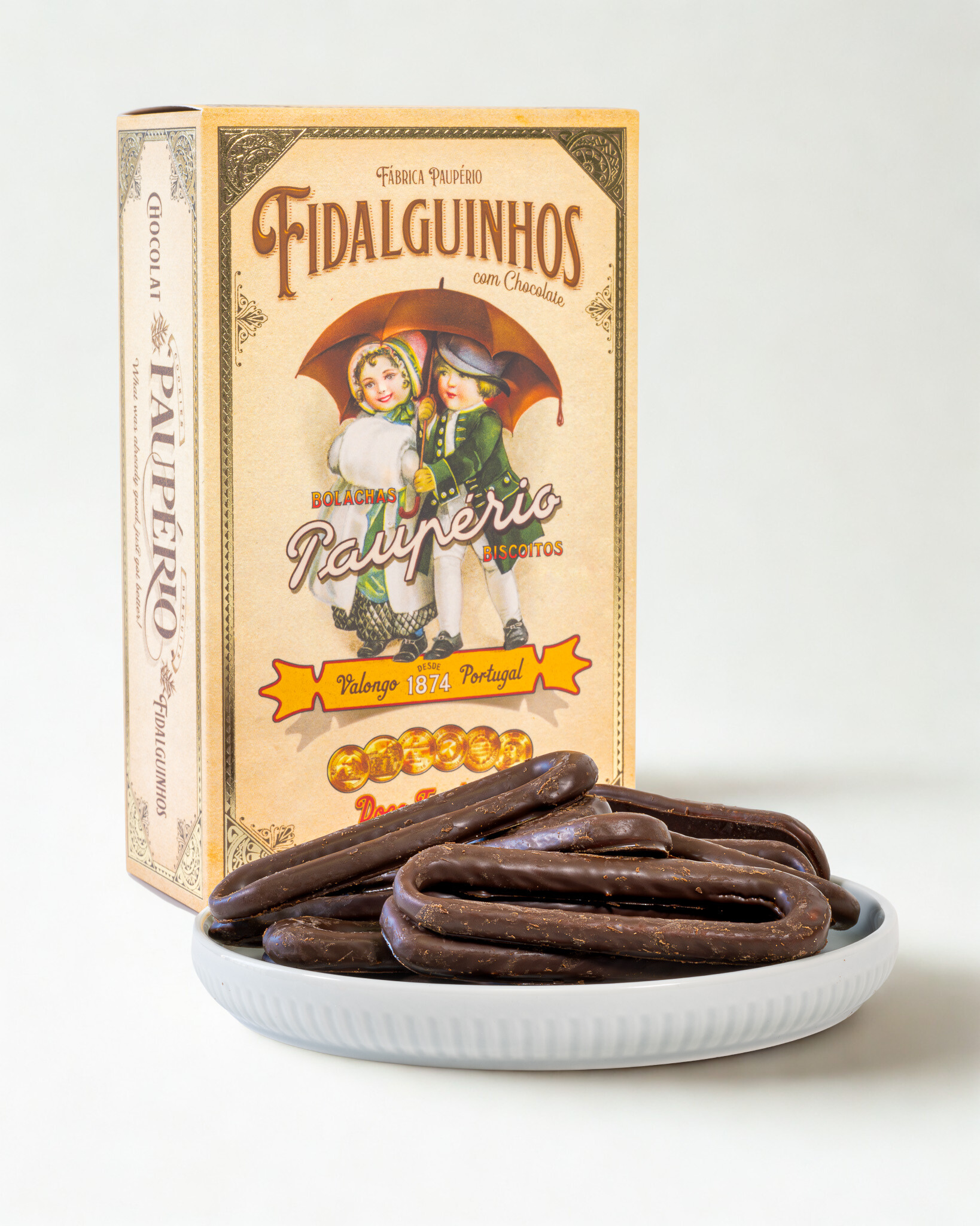 Fidalguinhos - Biscoito com Chocolate